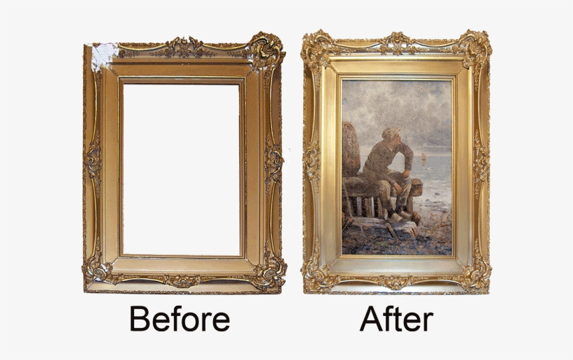 Frame Repair And Restoration - Picture Frame, transparent png download