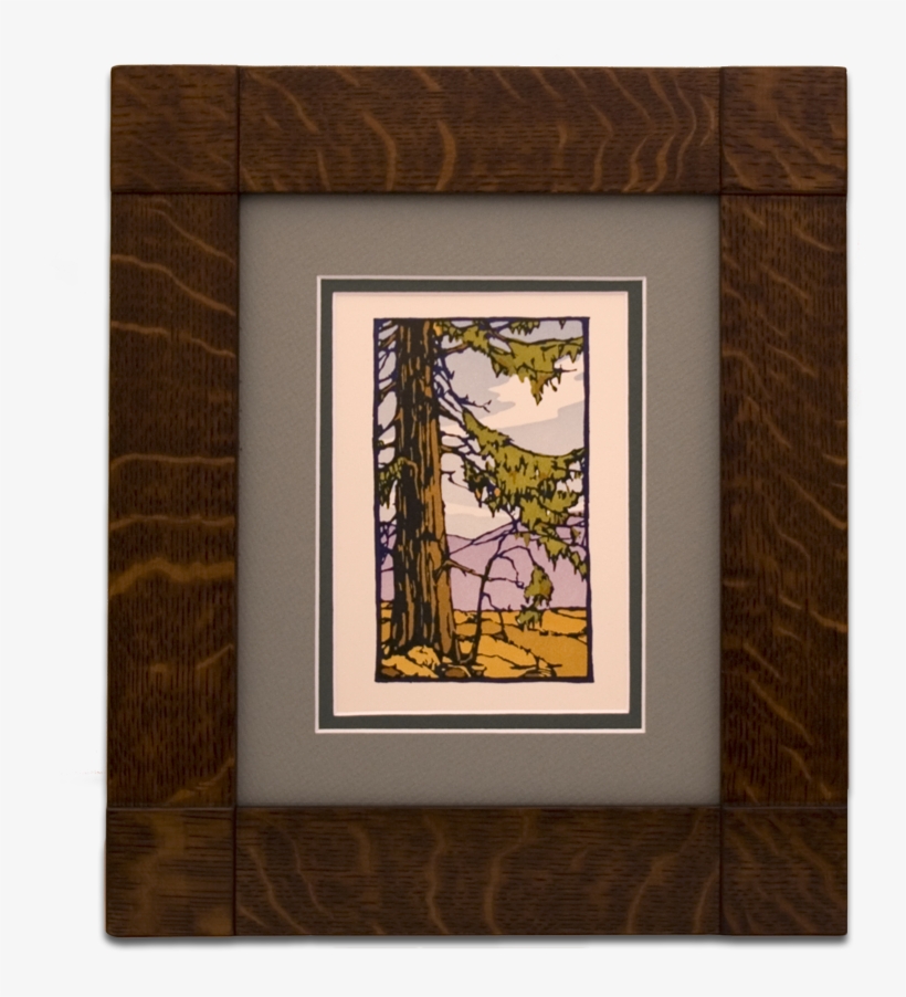 Mission Flush Block Frame Mt2057 - Flat Wood Frame, transparent png download
