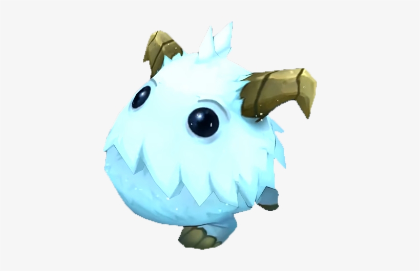 Poro Png Free Download - Png De League Of Legends, transparent png download