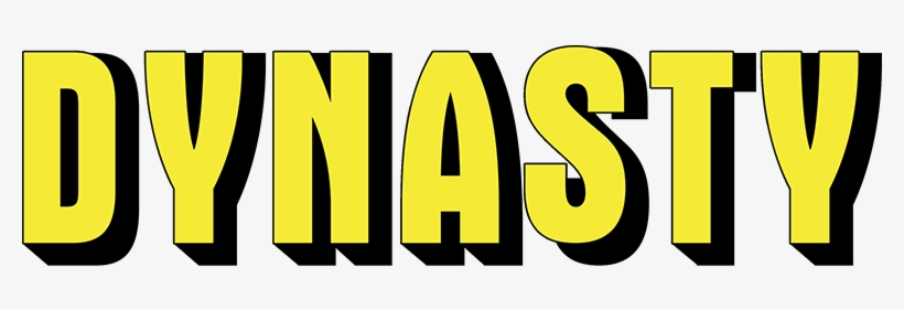 Courtesy Of Wikimedia Commons - Dynasty Tv Show Logo, transparent png download