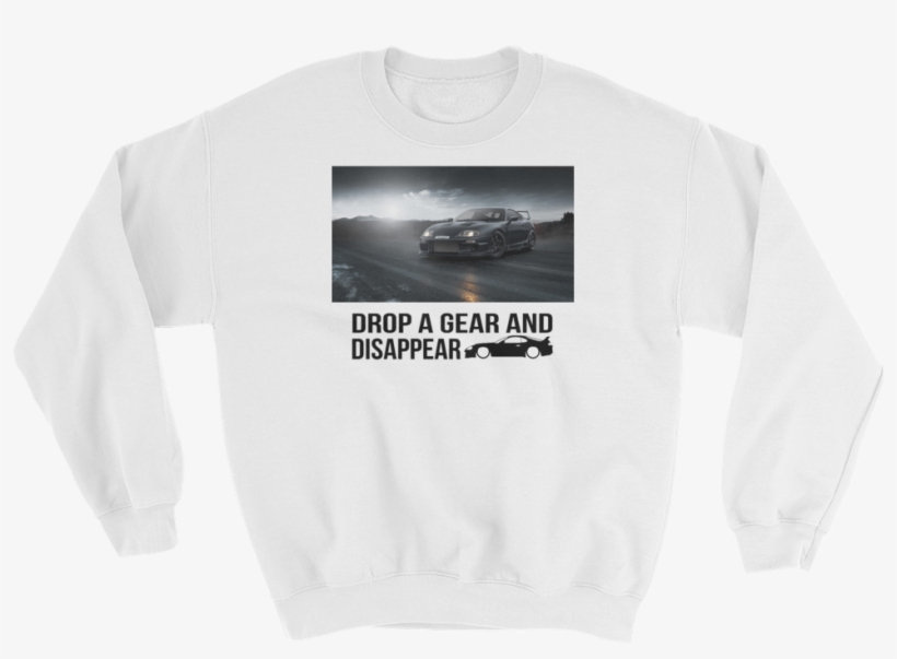 Toyota Supra Sweatshirt - Toyota Supra, transparent png download