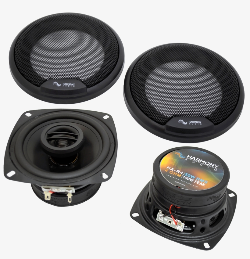 Toyota Supra 1983-1985 Factory Speaker Replacement - Harmony Audio Toyota Corolla 1988-1993 Factory Speaker, transparent png download