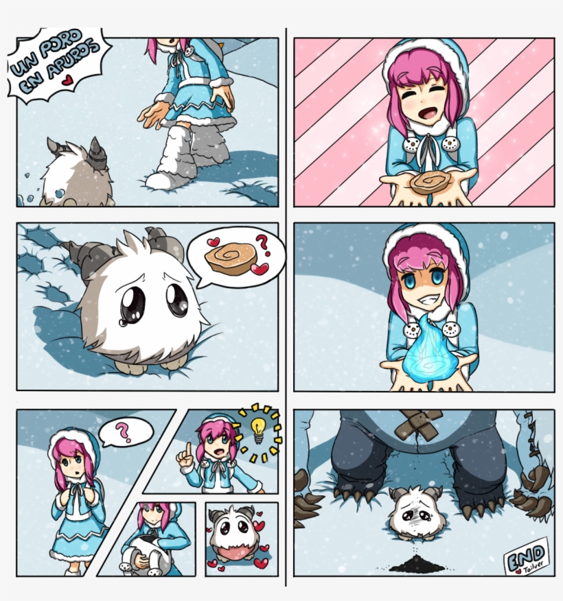 Poro In Trouble - Poro Love, transparent png download