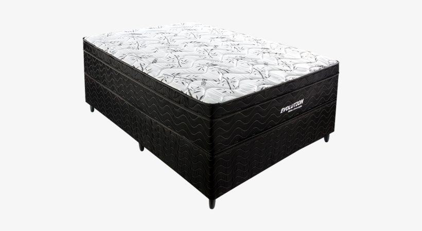 Cama Box Png - Cama Box Casal Png, transparent png download