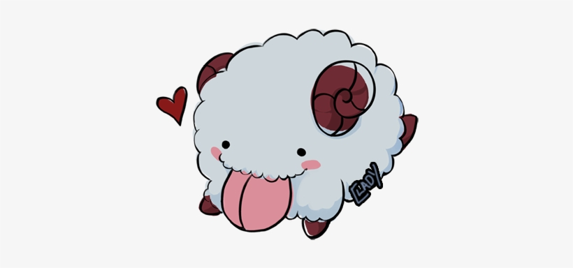 I Did A Cute Little Poro Graphic This Is The Loose - Charwoman, transparent png download
