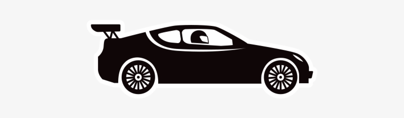 Style Toyota Supra Import/drift - Car Drifting Clipart Png, transparent png download