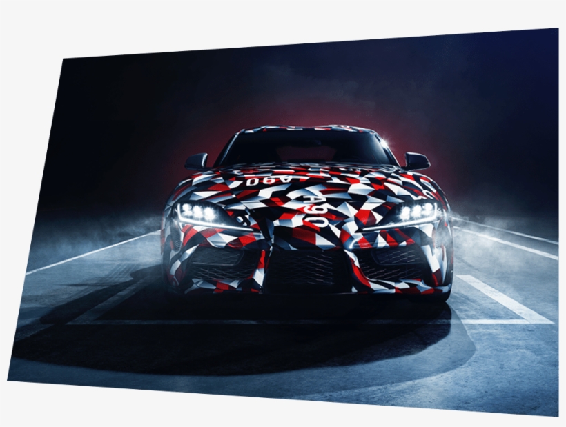 Neue Toyota Supra A90 Bild Von Der Front Kühlergrill - Toyota Supra, transparent png download
