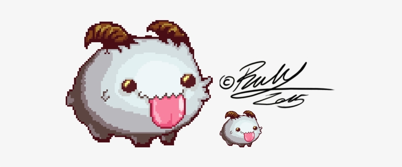 Pixely Poro - Smash Bros, transparent png download