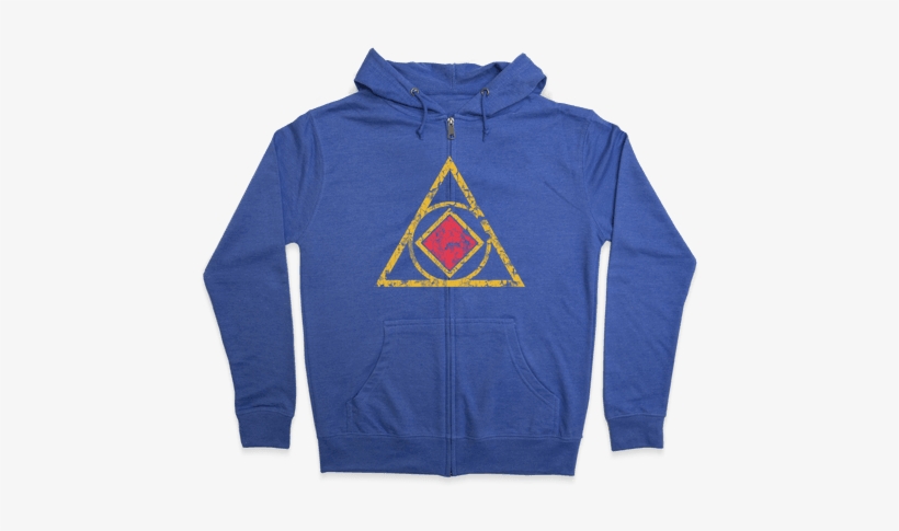 Orpheus Zip Hoodie - Hoodie, transparent png download