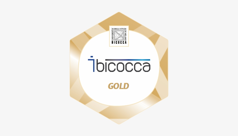 Ibicocca Gold Badge Image - University Of Milano-bicocca, transparent png download