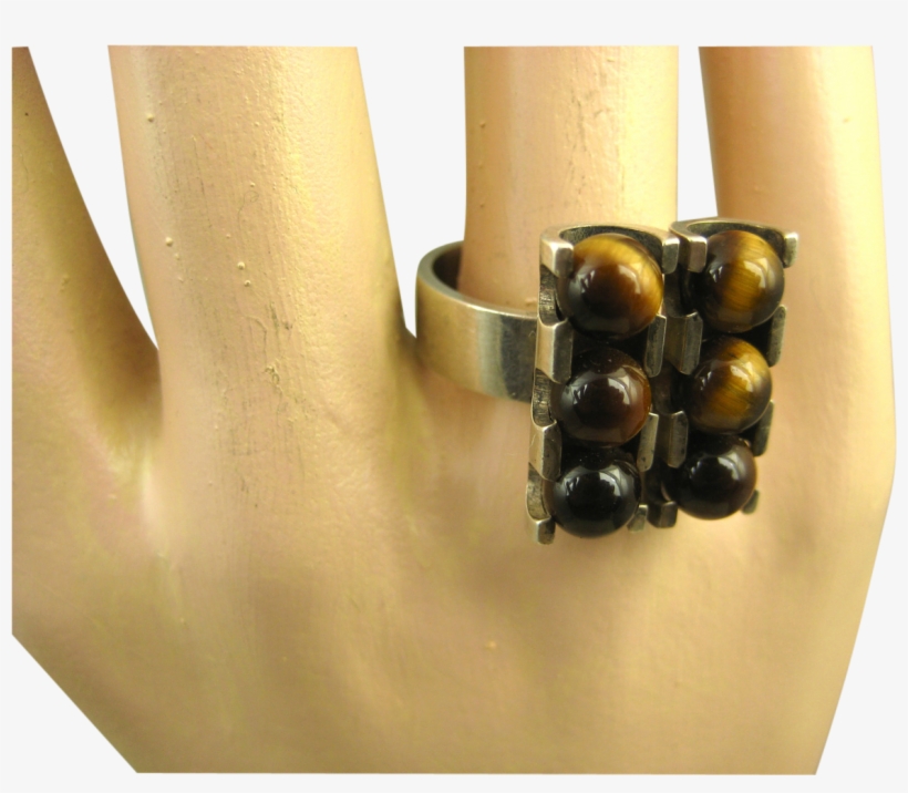 Rare Modernist Kupittaan Kulta Elis Kauppi Finland - Body Jewelry, transparent png download