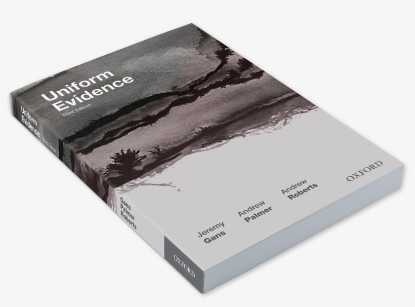 Uniform Evidence 3rd Edition - Art, transparent png download