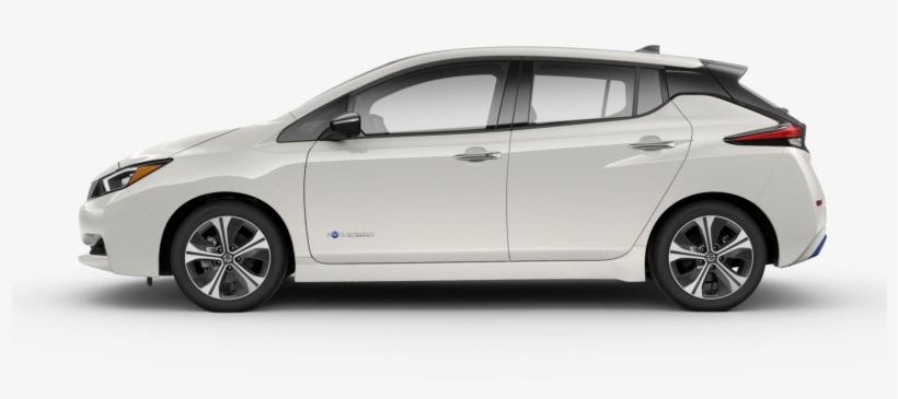 2018 Nissan Leaf Electric Car - 2018 Nissan Leaf, transparent png download
