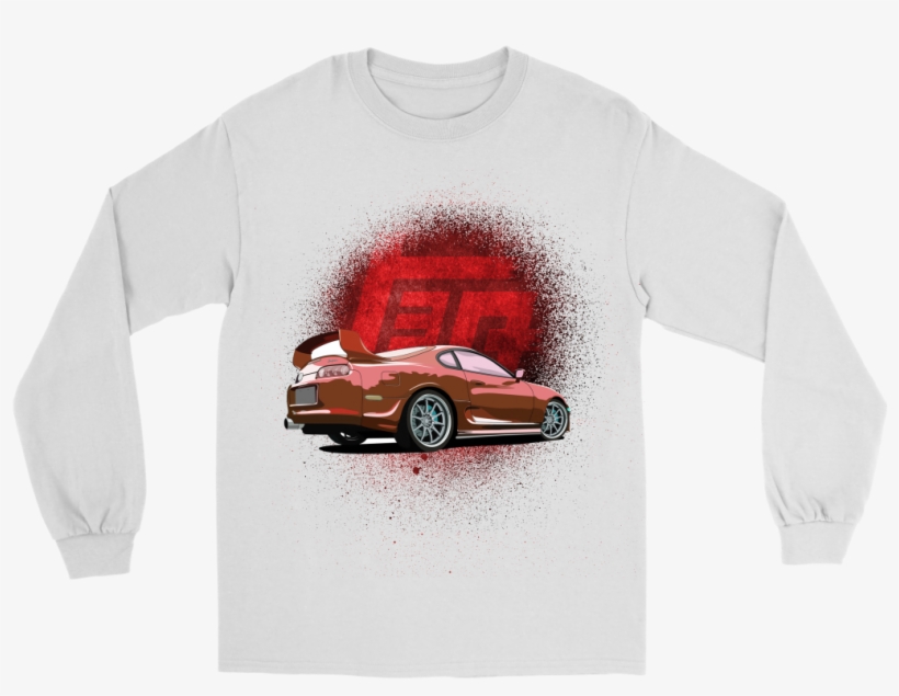 Toyota Supra Jdm Retro Tuner Long Sleeve Shirt - Shirt, transparent png download