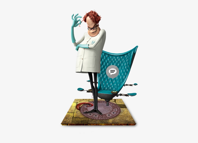 Octavius Brine Aka Dave - Charming Villain, transparent png download