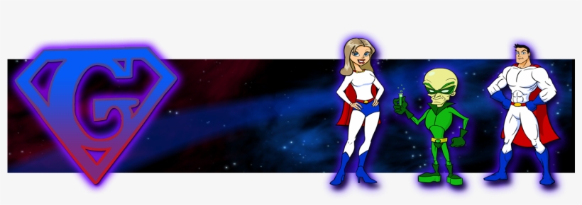 Help Gapman And Gapgirl Save The World From The Evil - Heroes, transparent png download