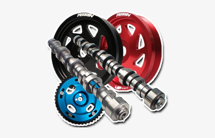 Sací Kity Motorové Díly - Perrin Performance Psp-eng-101rd Red Lightweight Crank, transparent png download