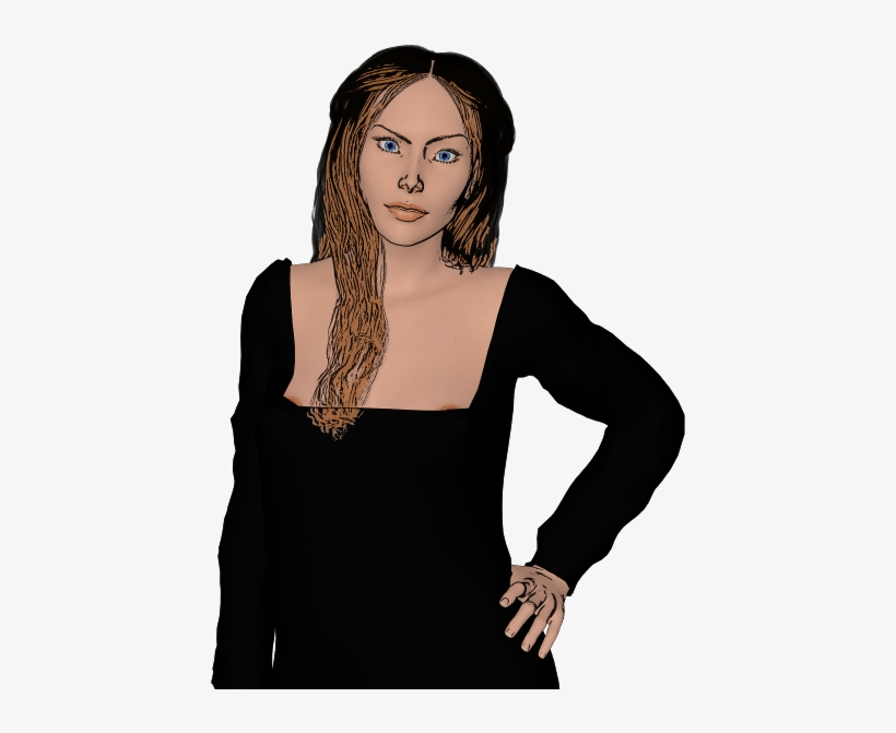 If You Guys Remember, We Talked A Few Months Ago About - Girl, transparent png download