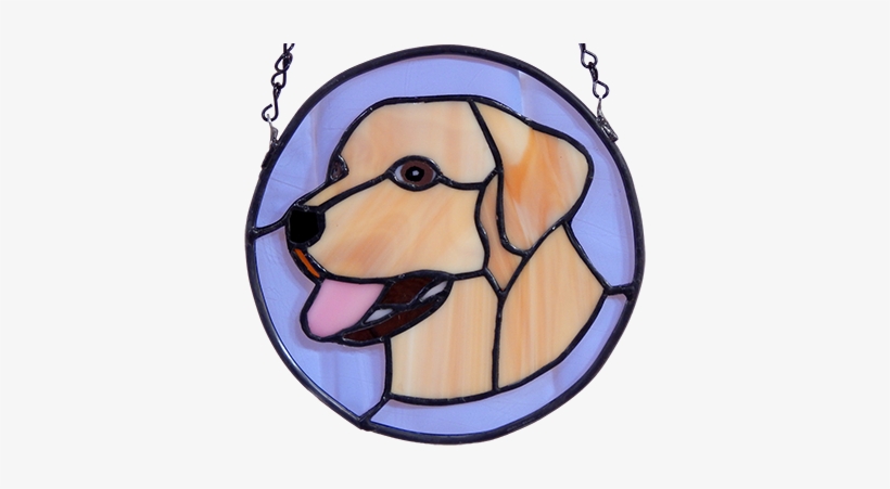 Photo Of Dog Maggie Artwork - Stained Glass, transparent png download