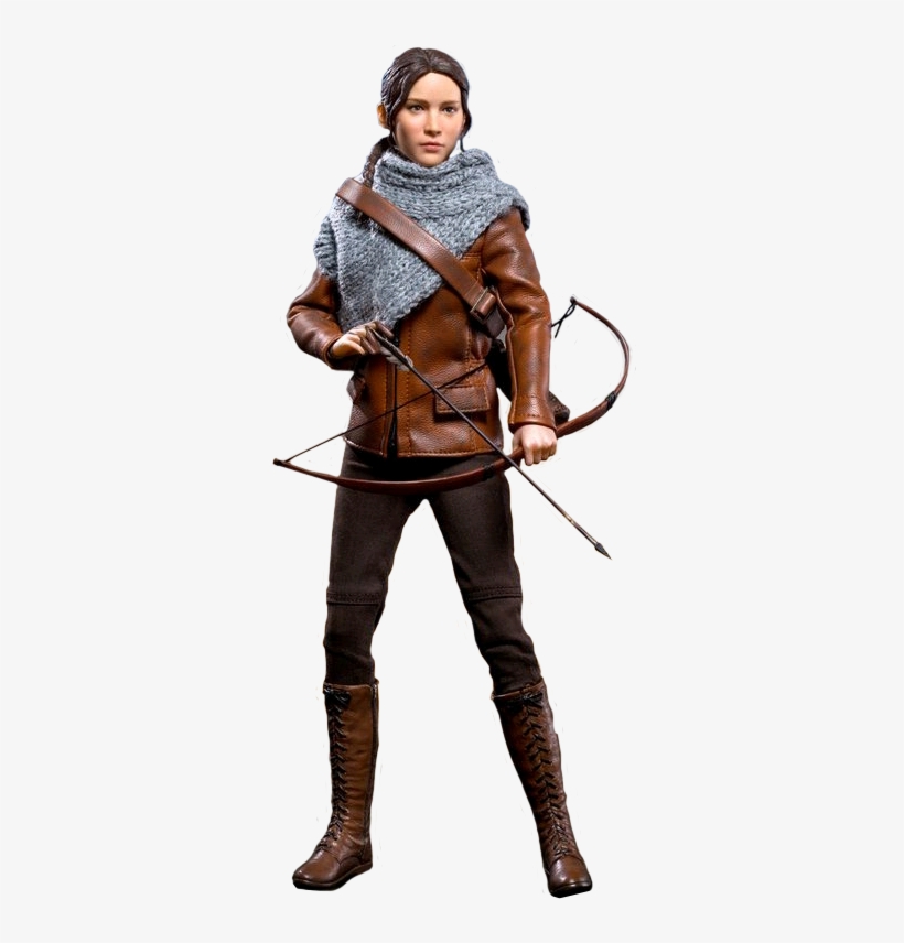The Hunger Games - Katniss Everdeen, transparent png download