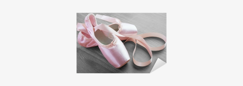 Ballet Shoes Pink, transparent png download