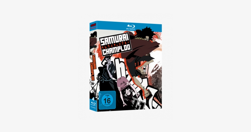 Gesamtausgabe Blu Ray Edition - Samurai Champloo: Complete Collection, transparent png download