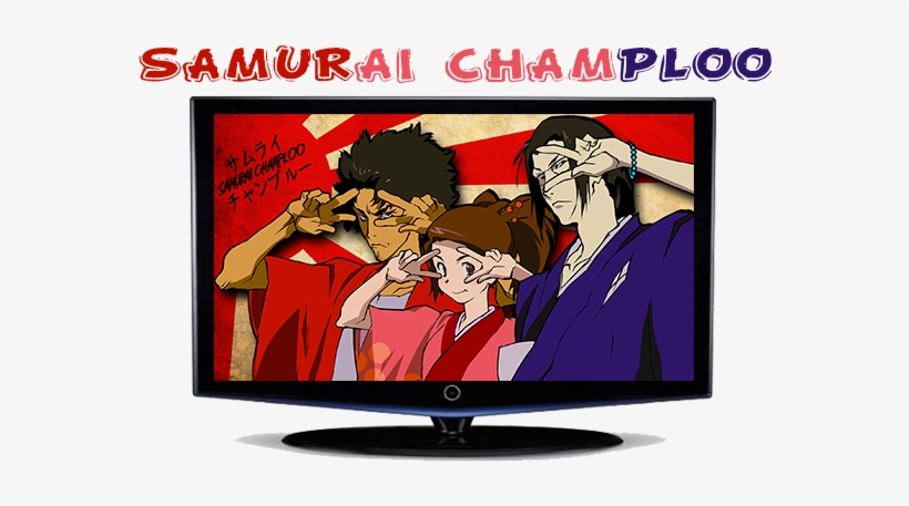 Tres Desconocidos Con Personalidades Completamente - Samurai Champloo Map, transparent png download