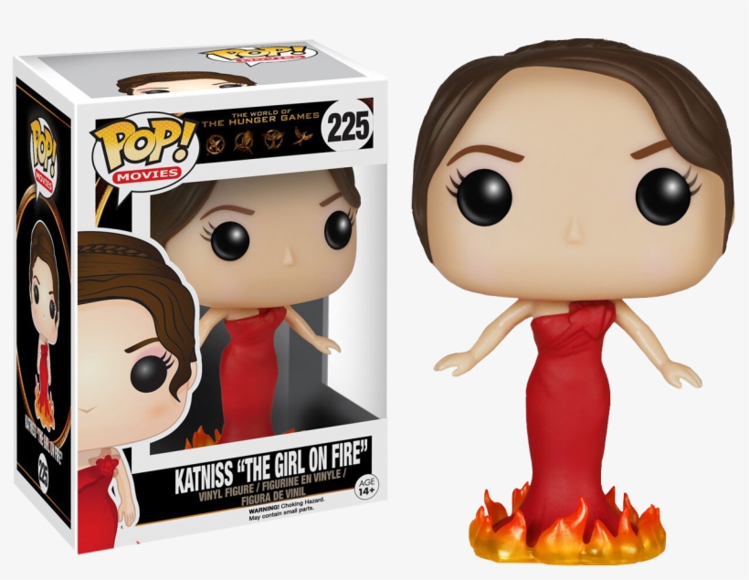 The - Funko Pop Hunger Games, transparent png download
