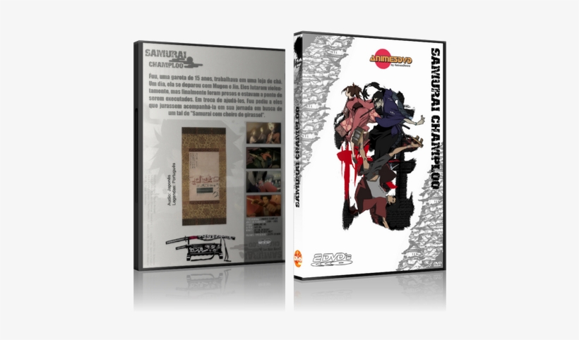 Samurai Champloo - Comprar Online - Samurai Champloo, transparent png download