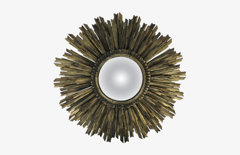 Projects Ideas Wooden Sunburst Mirror Viyet Designer - Furniture, transparent png download