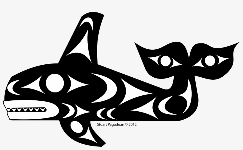 Killer Whale Qul Lhanumutsun - Mi Kmaq Animal Symbolism, transparent png download