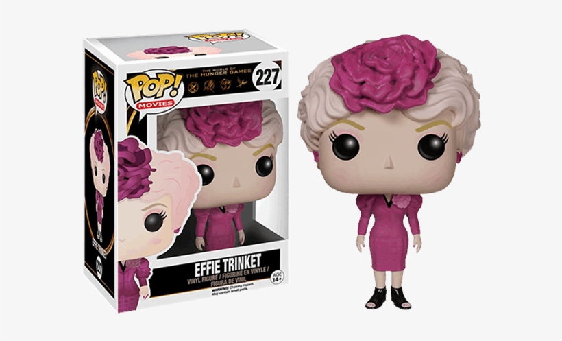 Funko Pop Effie Trinket, transparent png download