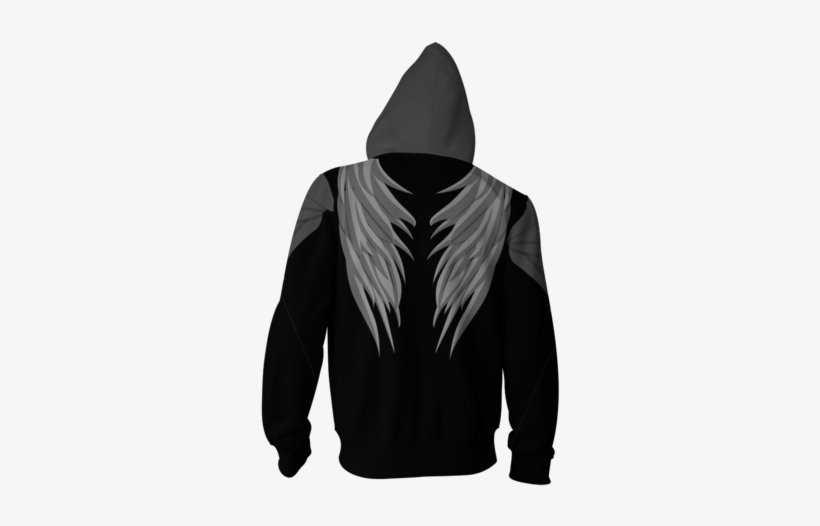 Image Of The Hunger Games - Death Eater Azkaban Hoodie, transparent png download