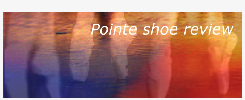 Pointe Shoe Review - Photo Caption, transparent png download