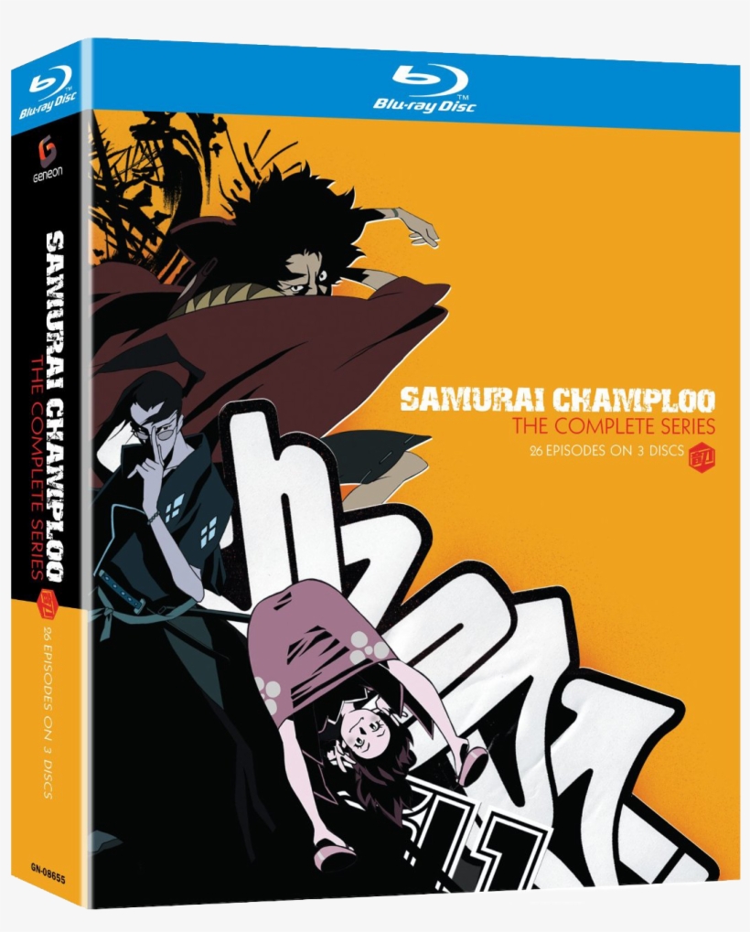Fuu, Una Chica De 15 Años, Trabajaba En Una Casa De - Samurai Champloo Blu Ray, transparent png download