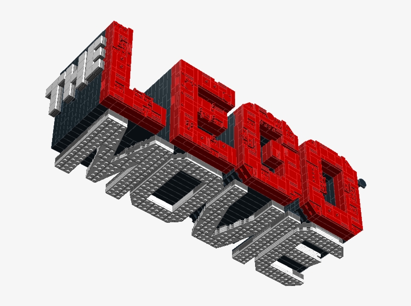 The Lego Movie Logo Ldd - The Lego Movie, transparent png download