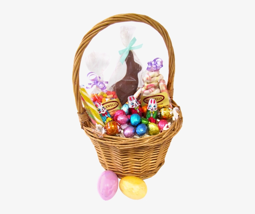 Easter Eggs-travaganza - Transparent Easter Eggs Basket Png, transparent png download