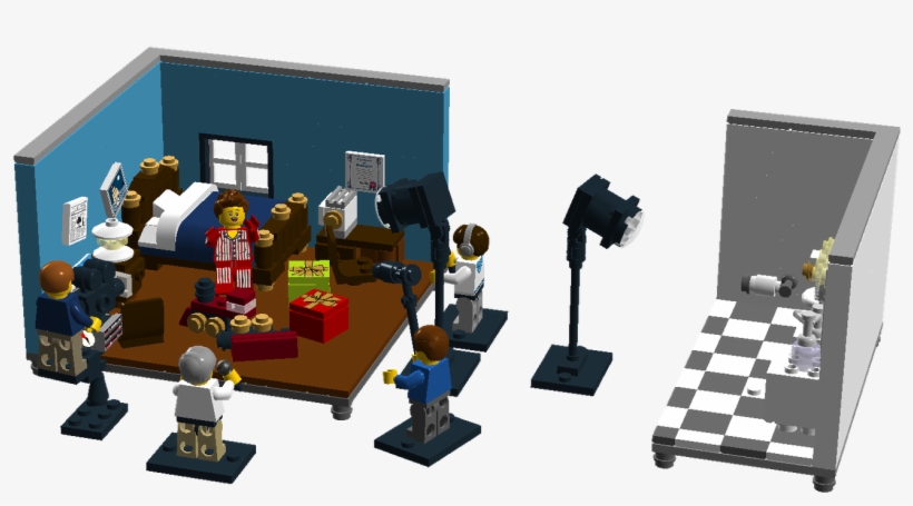 Lego Movie Studio, transparent png download