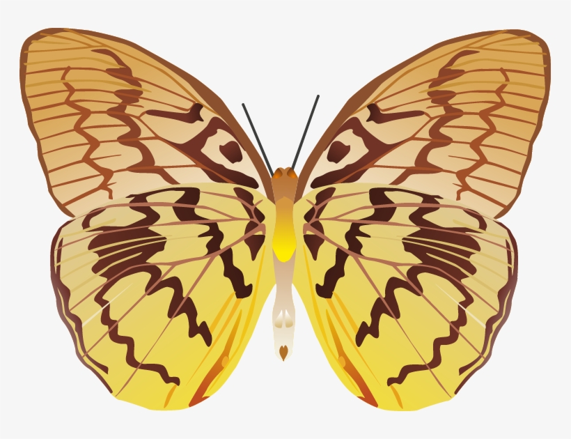 Butterfly Png Images - Flickering Flameless Led Wax Candle (butterfly Design,, transparent png download