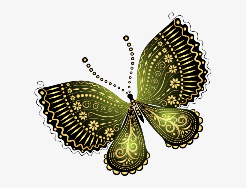 Image Du Blog Zezete2 - Imagenes De Vintage De Mariposas, transparent png download