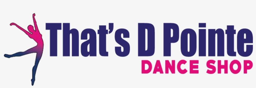 That's D Pointe Dance Shop - Thats D Pointe, transparent png download