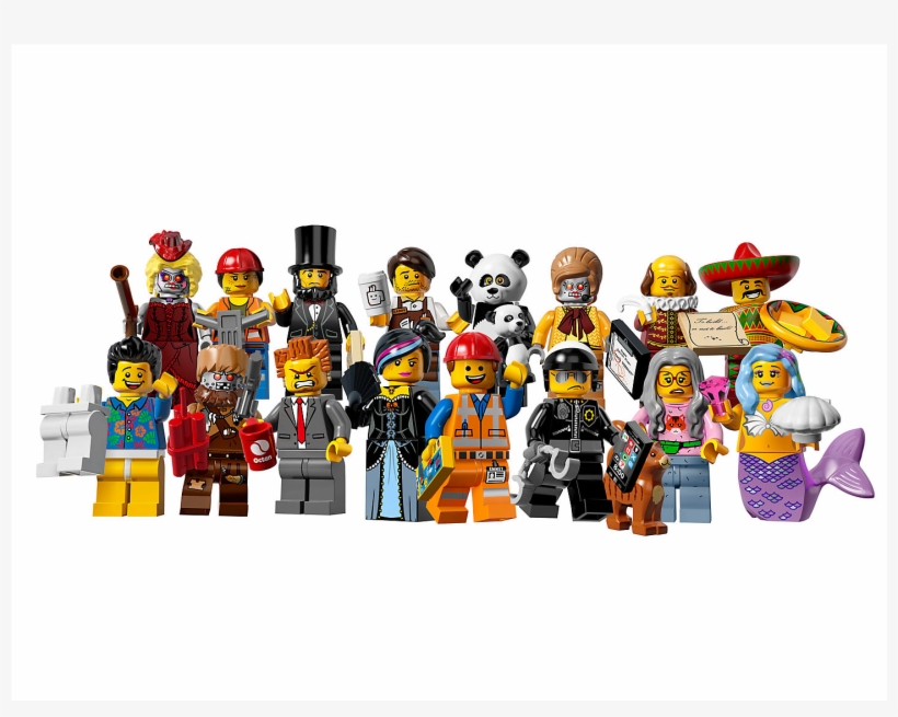 We Wait Then In Anticipation For The The Lego Movie - Lego La Lego Pelicula, transparent png download