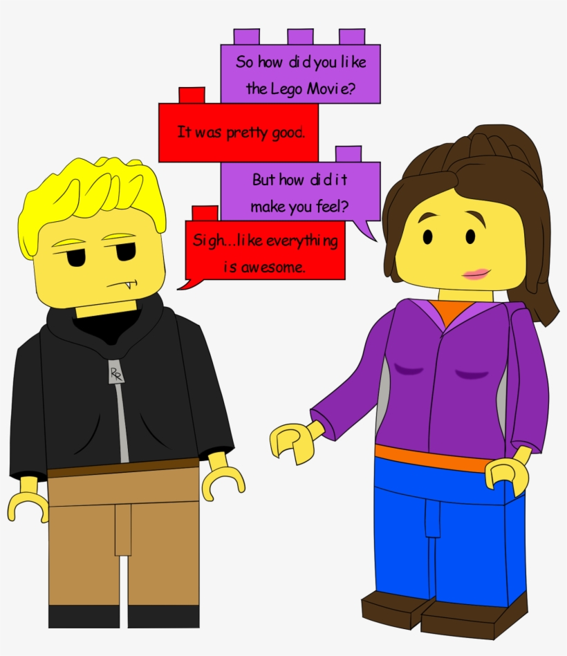 Lego Movie Review - Cartoon, transparent png download