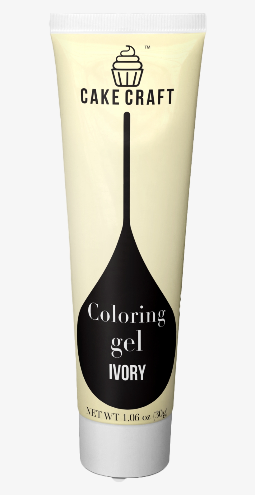 Ivory Coloring Gel, transparent png download