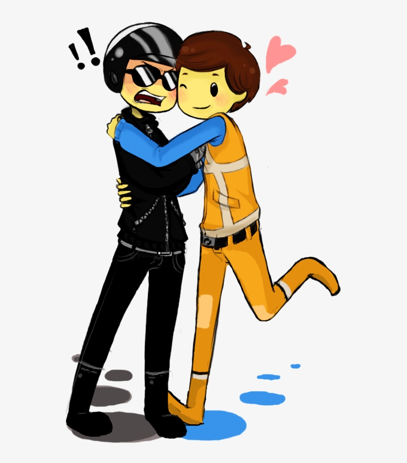 The Lego Movie Emmet And Gcbc - Emmet X Bad Cop, transparent png download