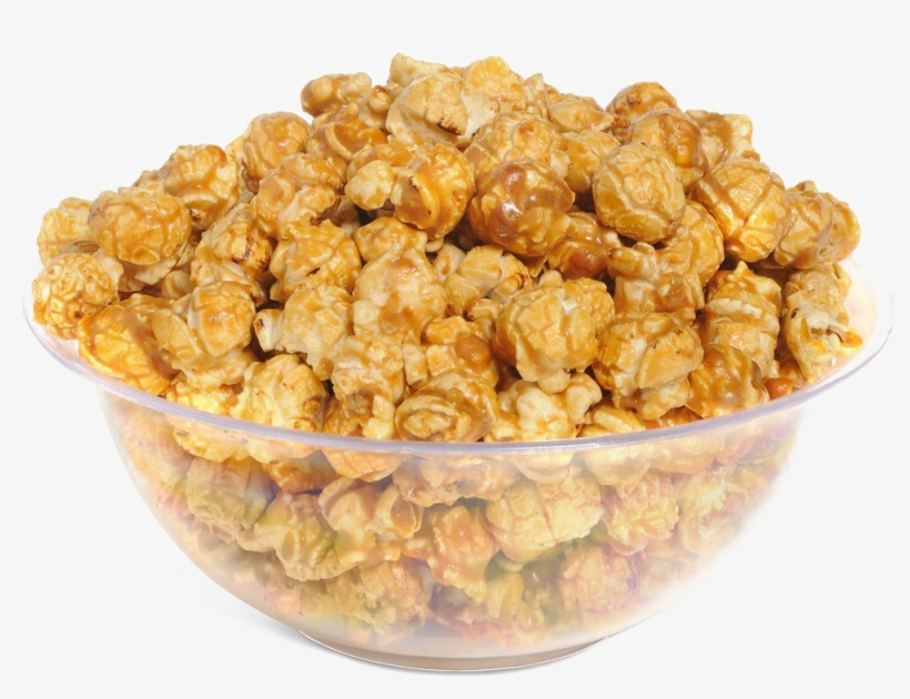 Caramel Popcorn Png Image - Popcorn, transparent png download