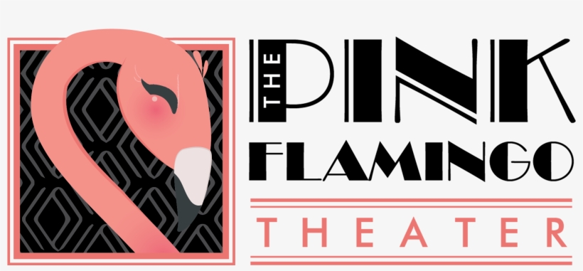 Logo - Pink Flamingo Theater Monterey, transparent png download