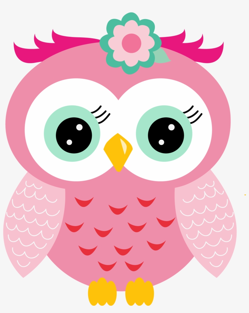 Nice Free Party Printable And Free Printable Boxes - Coruja Rosa, transparent png download