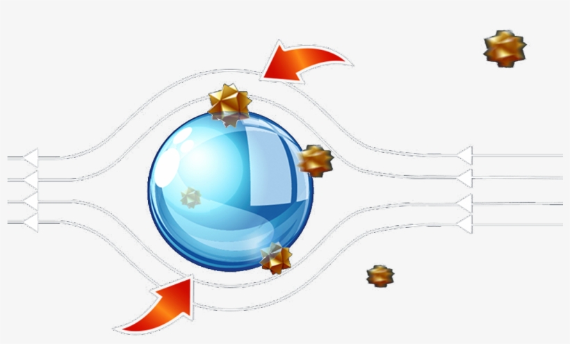 Particle Attaches, transparent png download