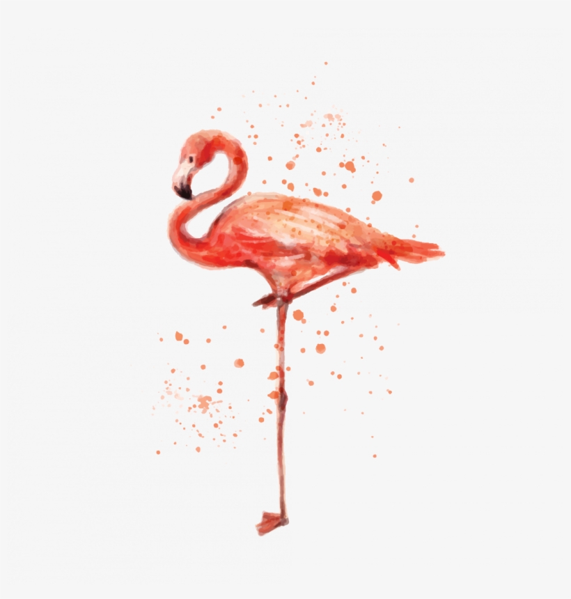 Pink Flamingo - Pink, transparent png download